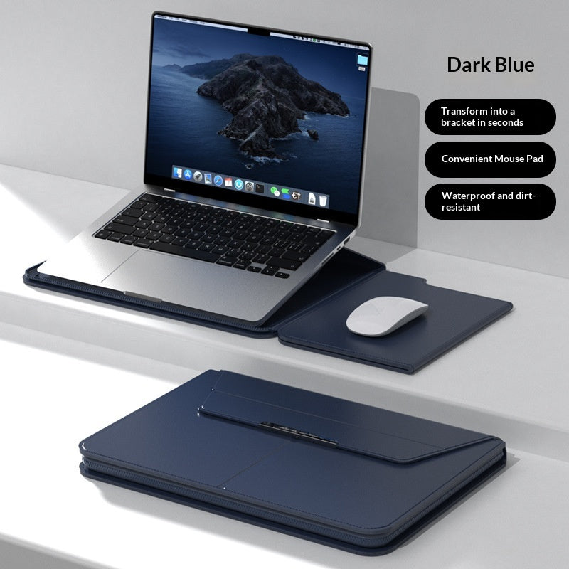 PU Leather Laptop Sleeve PU Leather Laptop Sleeve with Stand