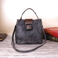 Retro Chinese Style Leather Women's Bag