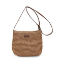 Summer Large-Capacity Handwoven Crossbody Bag