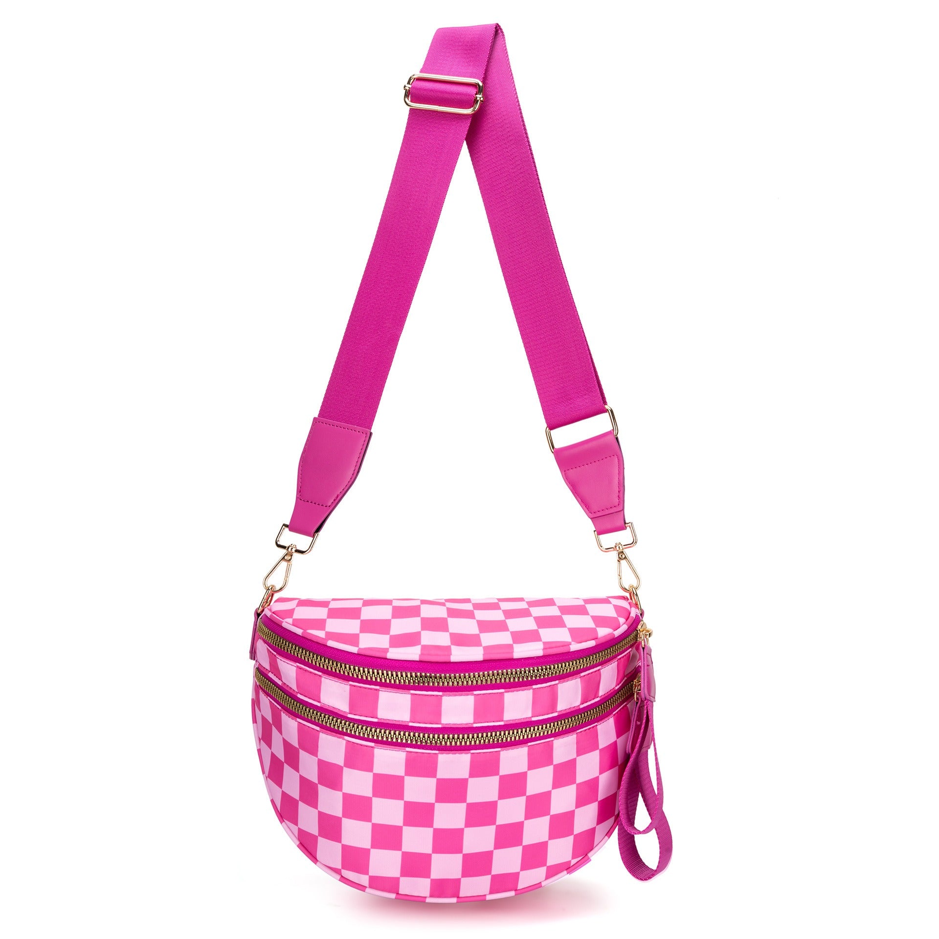 Oxford Cloth Crossbody Bag