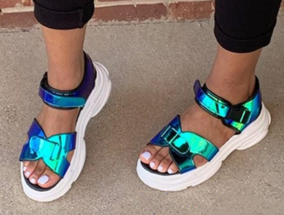 Trendy Thick-Soled Summer Sandals for Women 2020