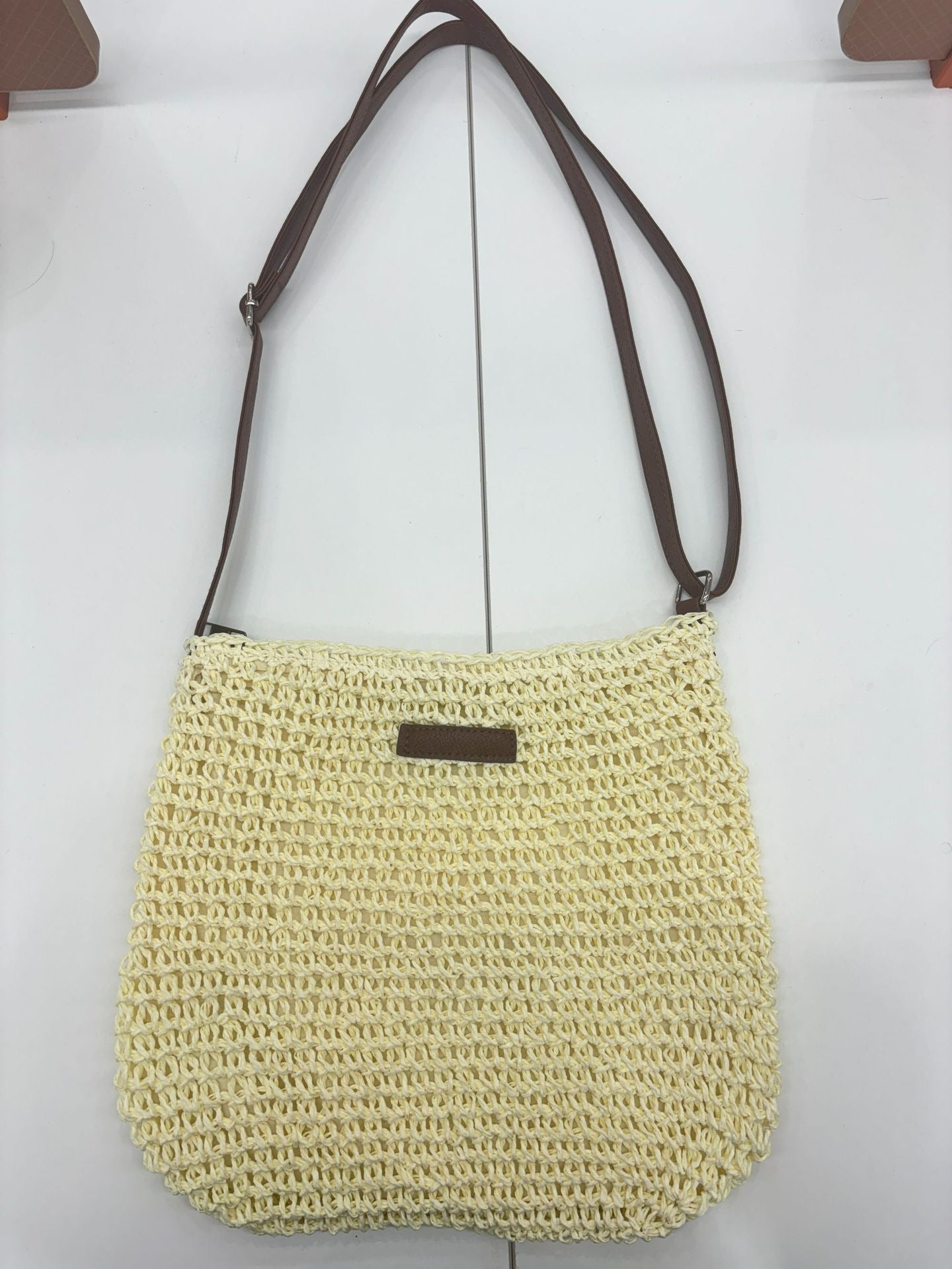 Summer Large-Capacity Handwoven Crossbody Bag