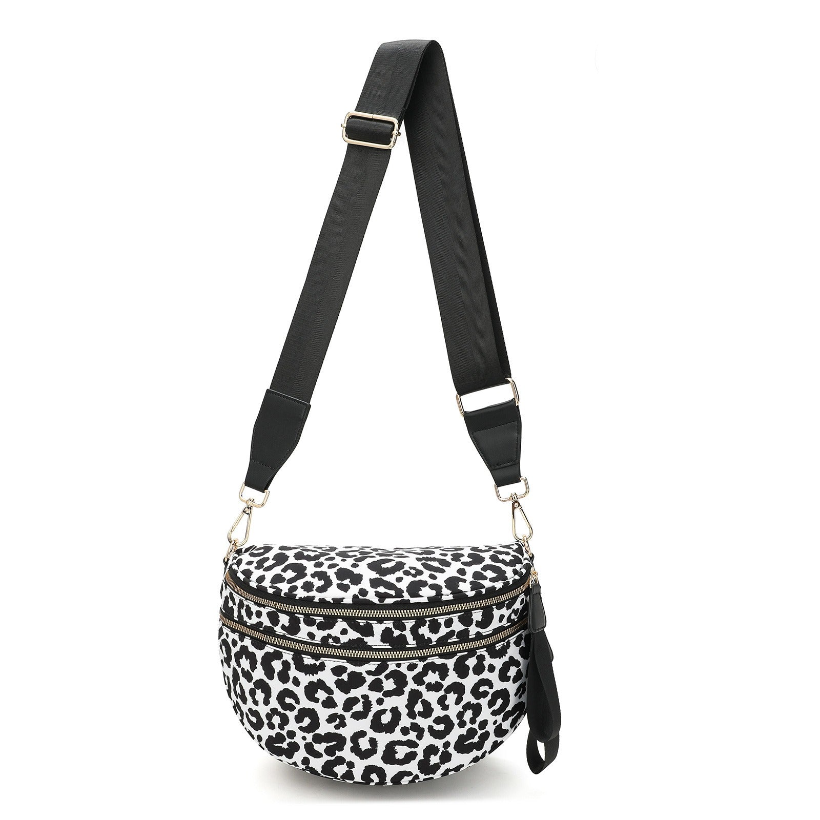 Oxford Cloth Crossbody Bag