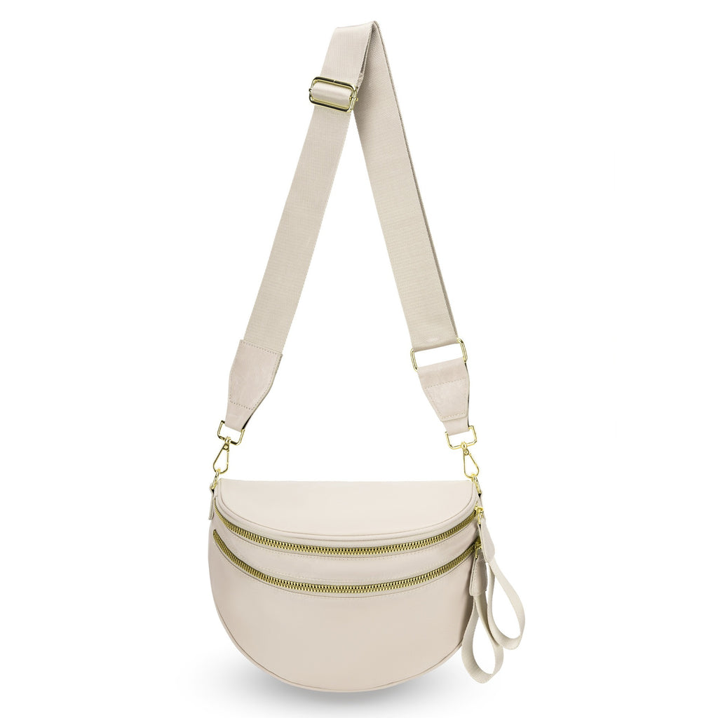 Oxford Cloth Crossbody Bag
