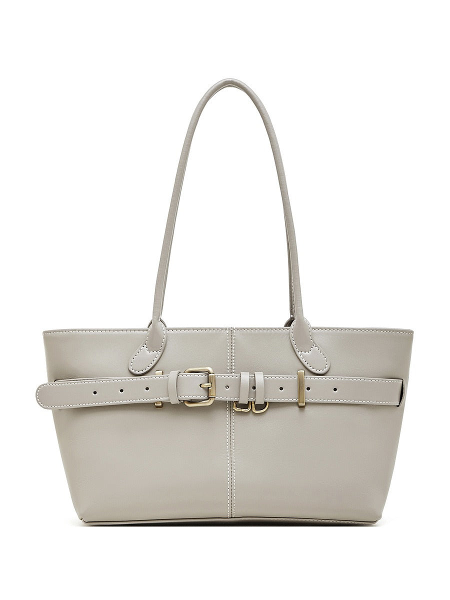 Genuine Leather Shoulder Bag
