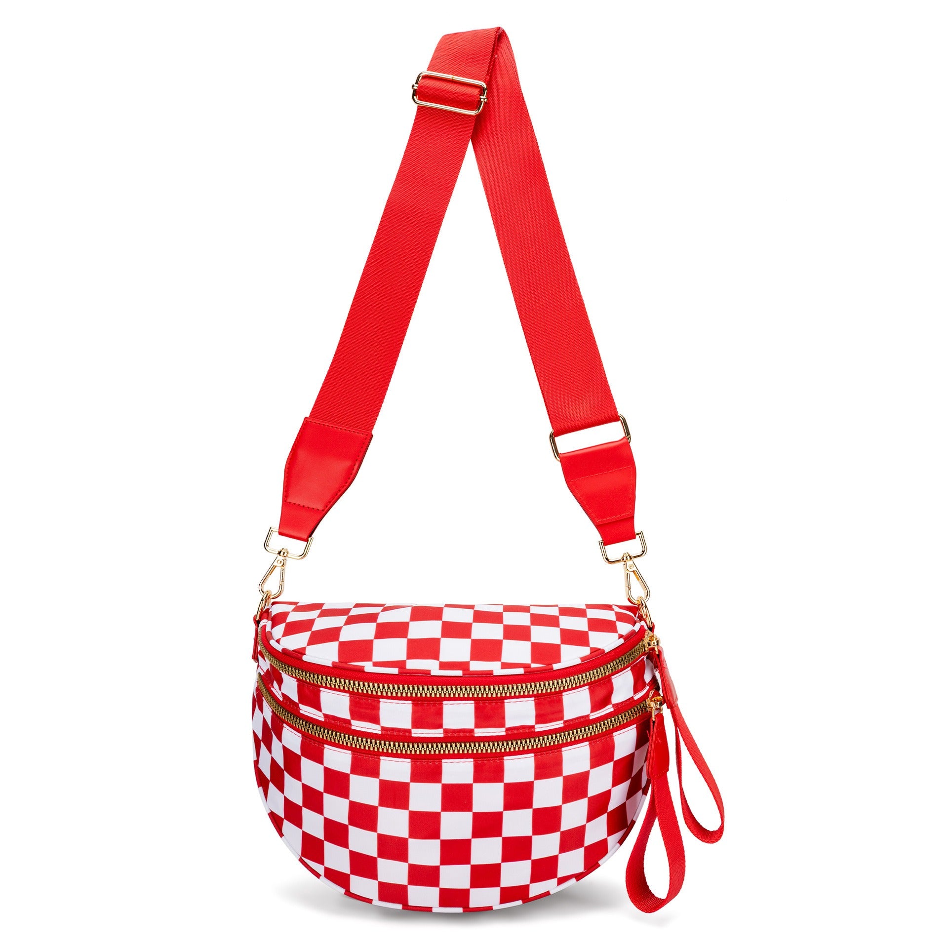 Oxford Cloth Crossbody Bag