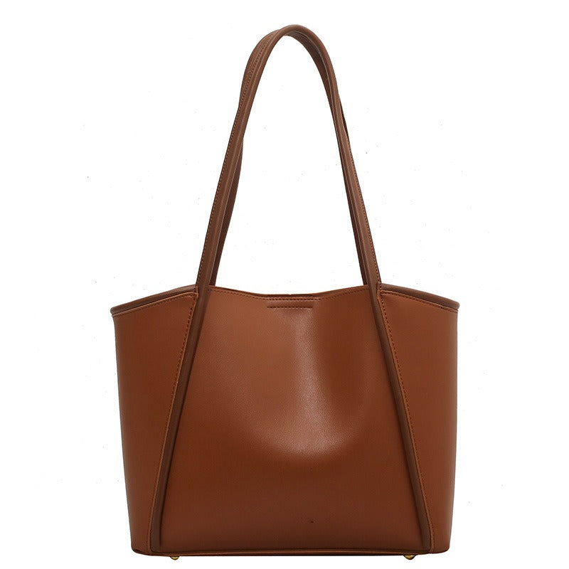PU Leather Square Messenger Bag
