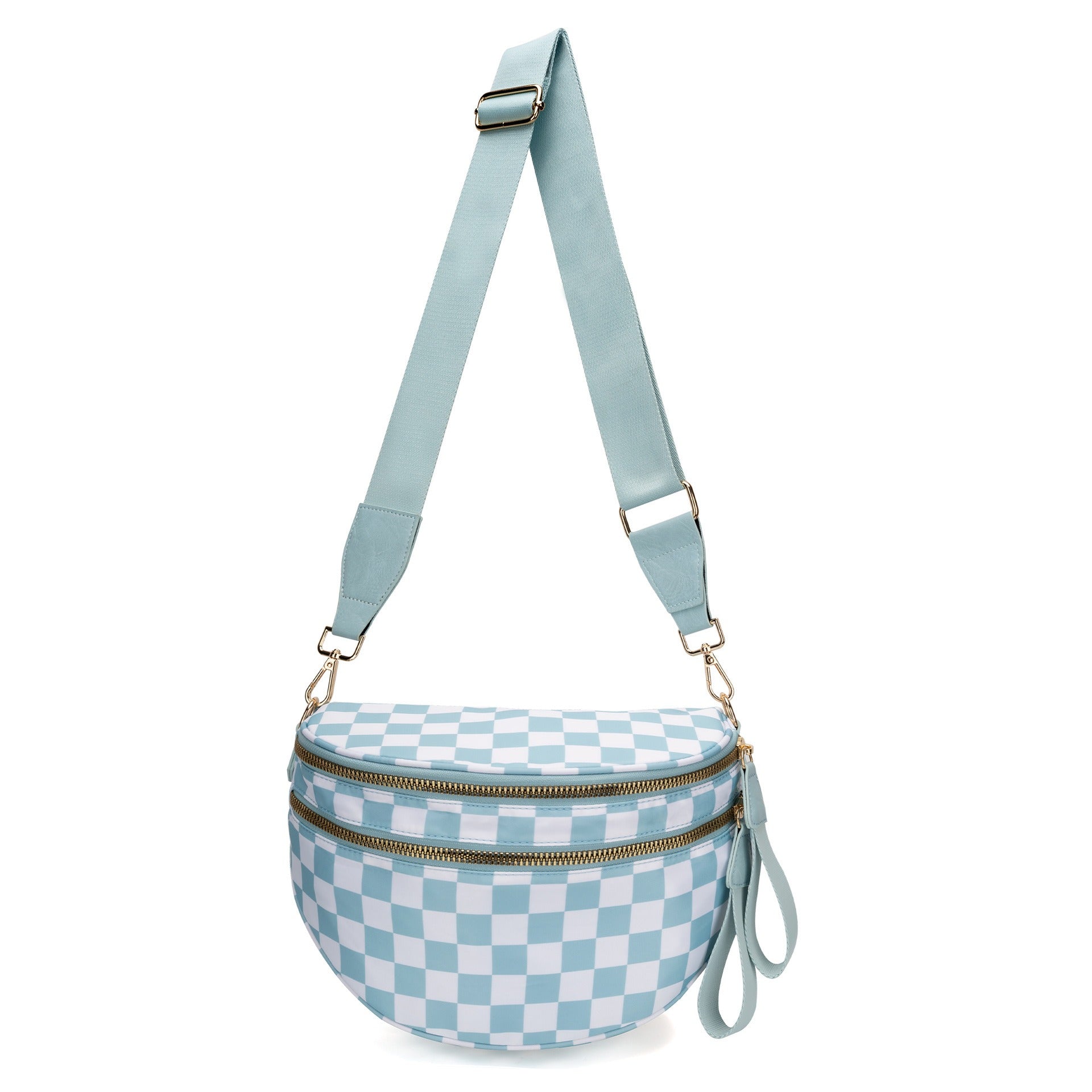 Oxford Cloth Crossbody Bag