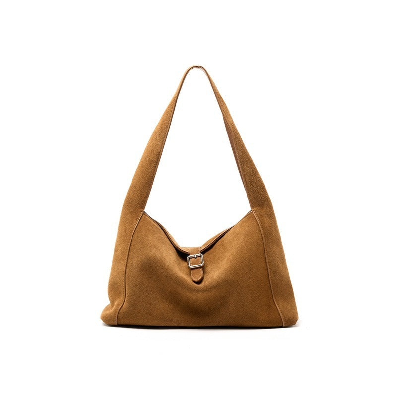 Women's Suede Shoulder Bag