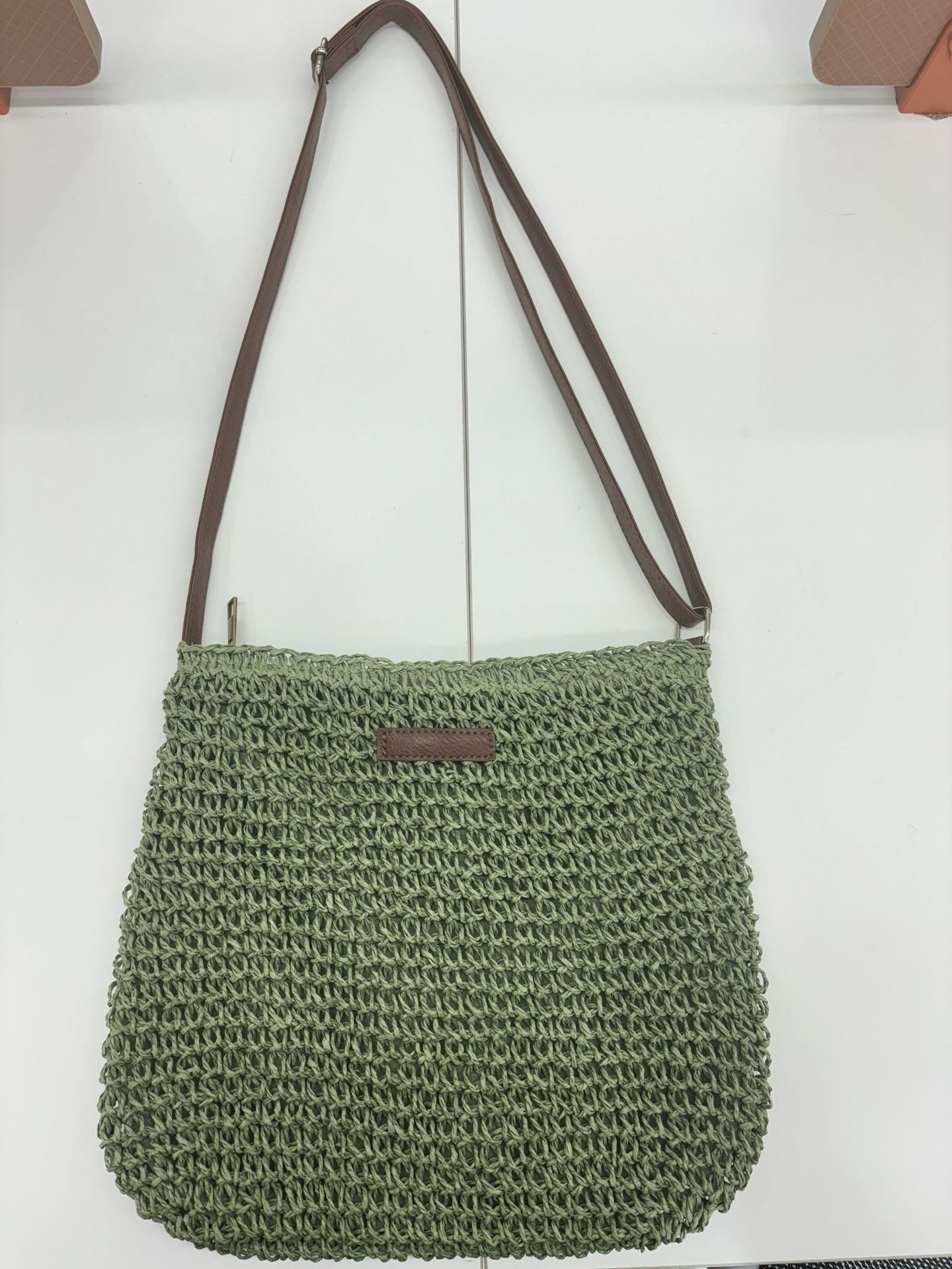 Summer Large-Capacity Handwoven Crossbody Bag