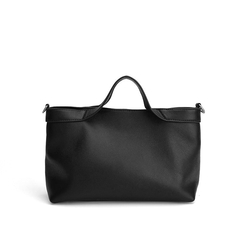 Korean Cowhide Shoulder Handbag