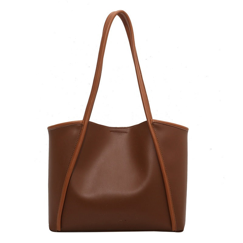 PU Leather Square Messenger Bag