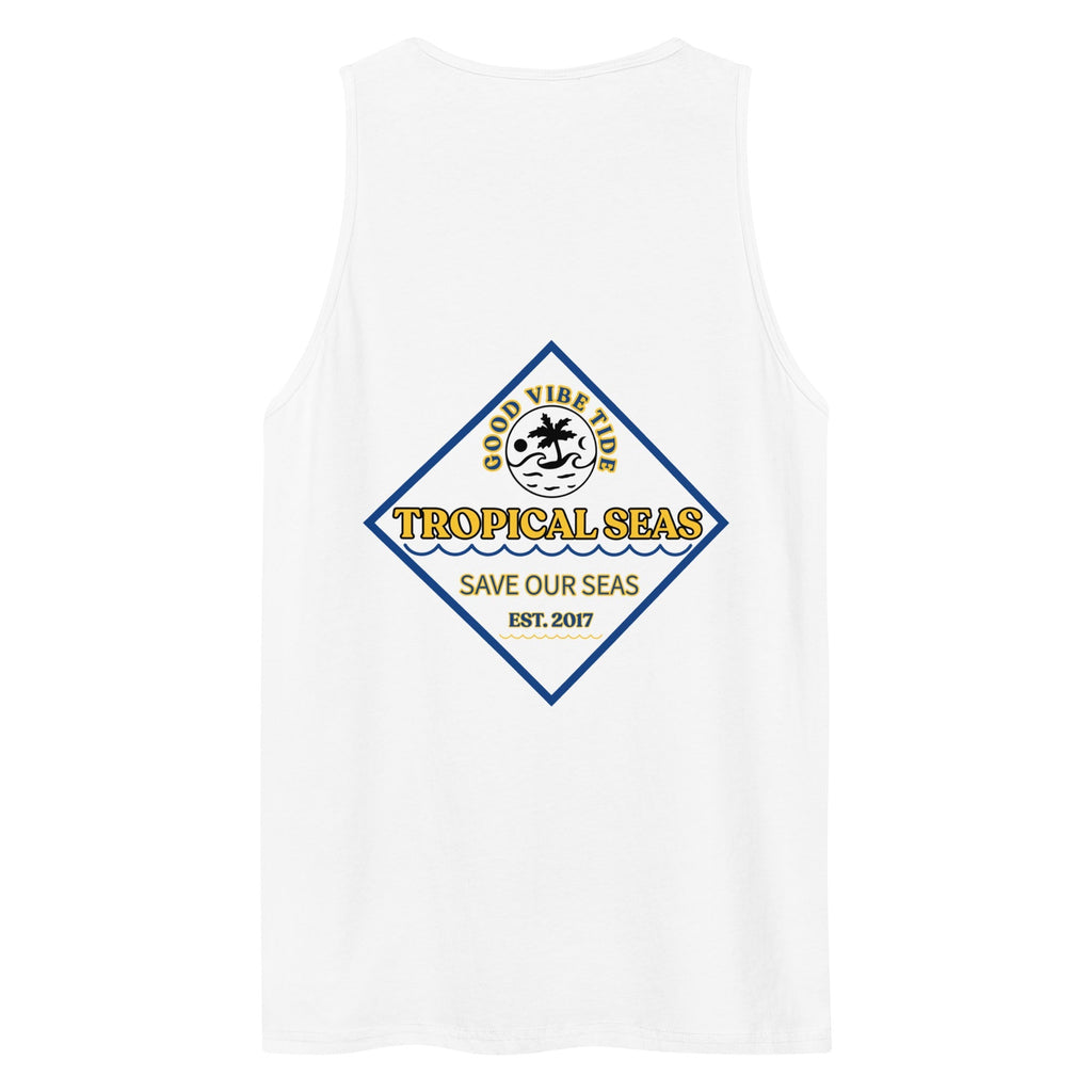 Men's Premium Save the Seas Tank Top