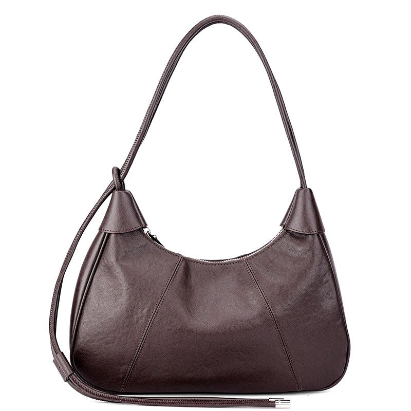 Women's Vintage Leather Crossbody Bag
