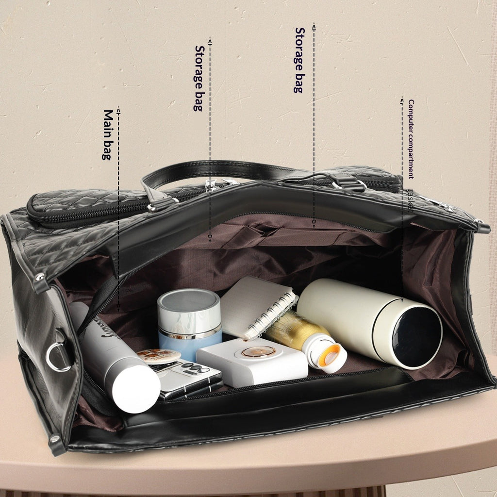 Insulated Women's Tote Crossbody Bag