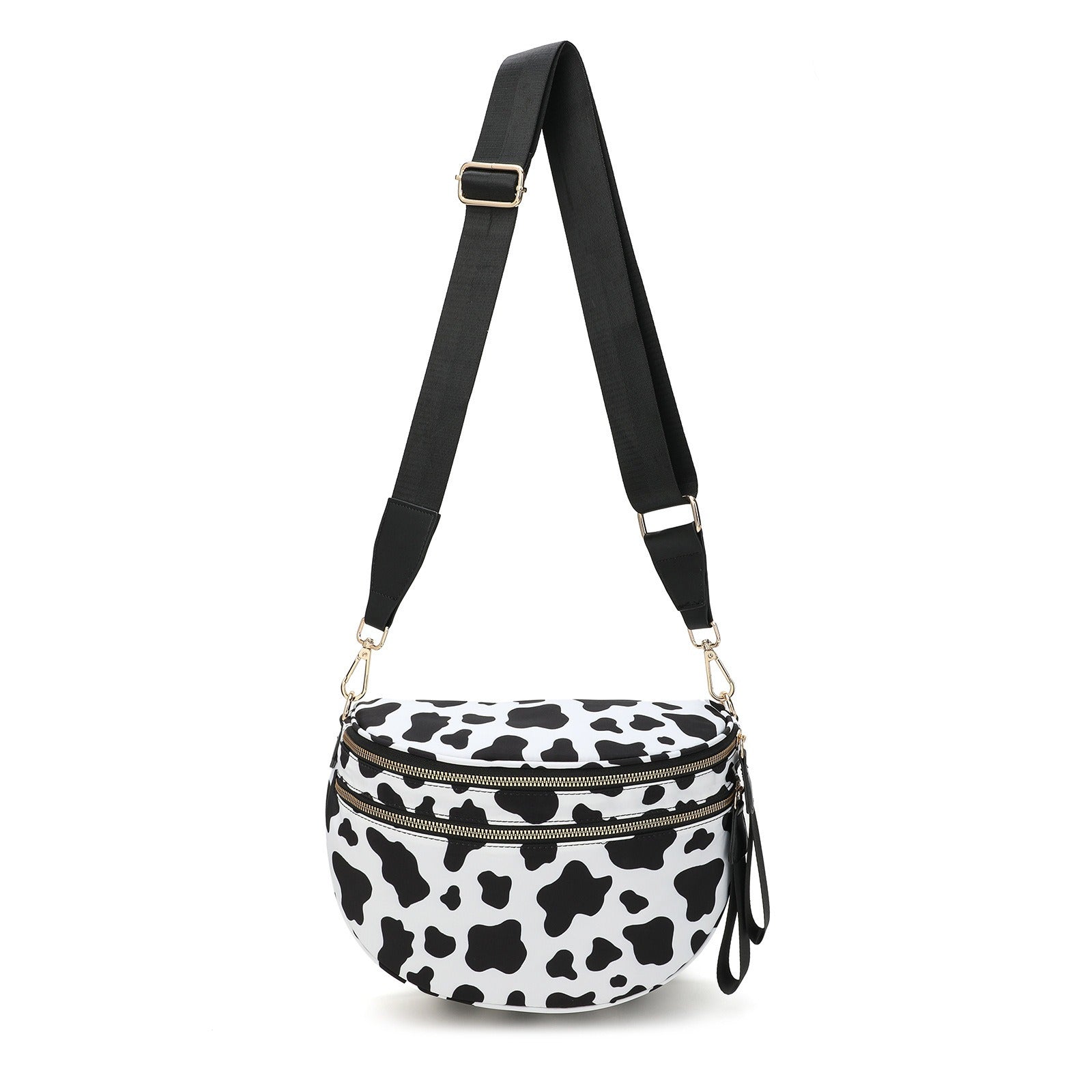 Oxford Cloth Crossbody Bag