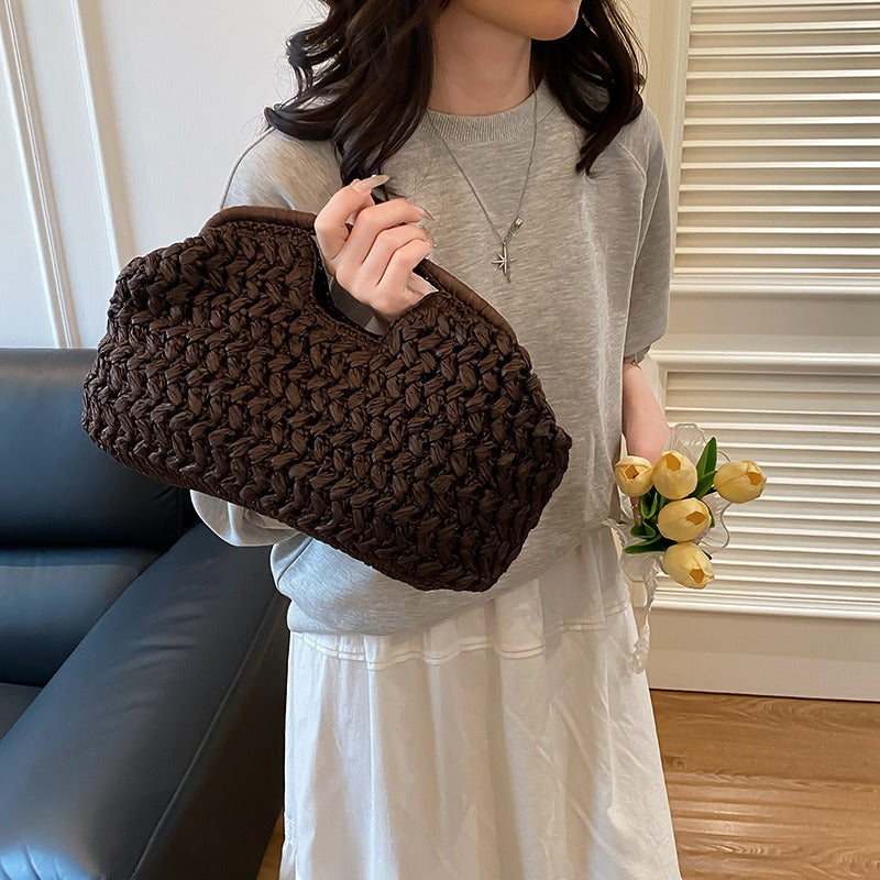 Women's Trendy Clutch Shell Bag