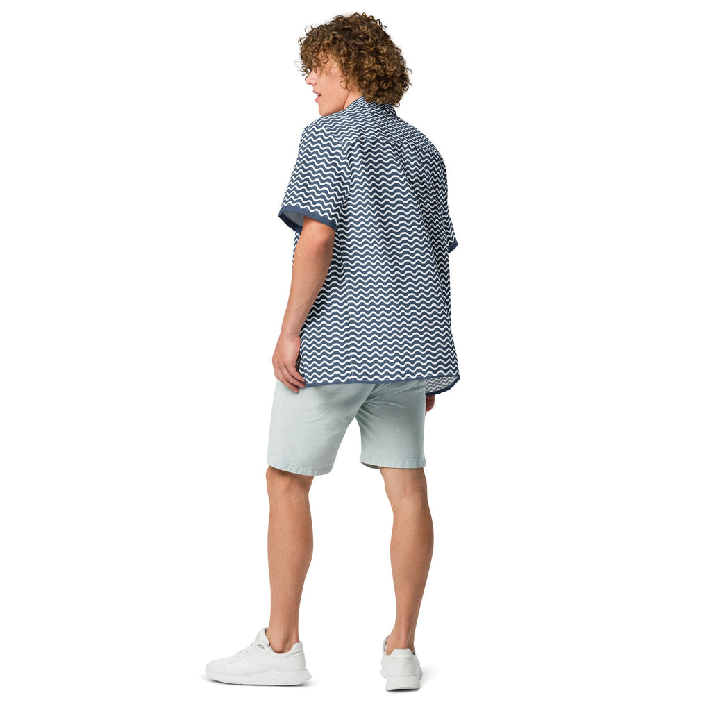 Proud Sailor Button Shirt - Embrace Summer in Style