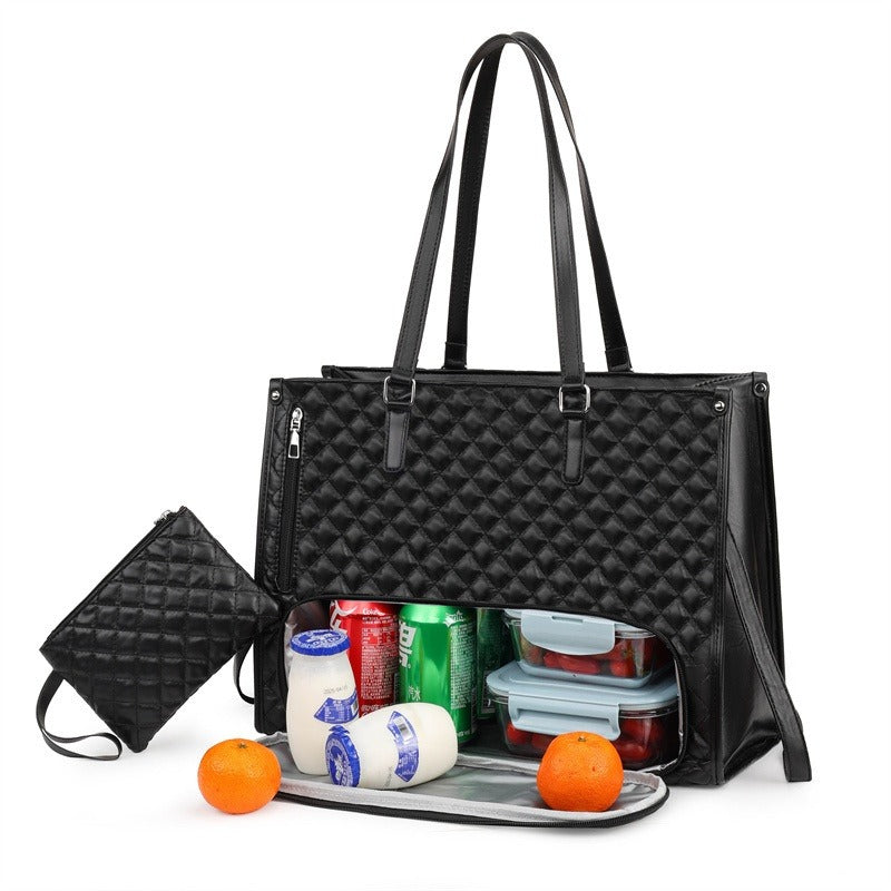 Insulated Women's Tote Crossbody Bag