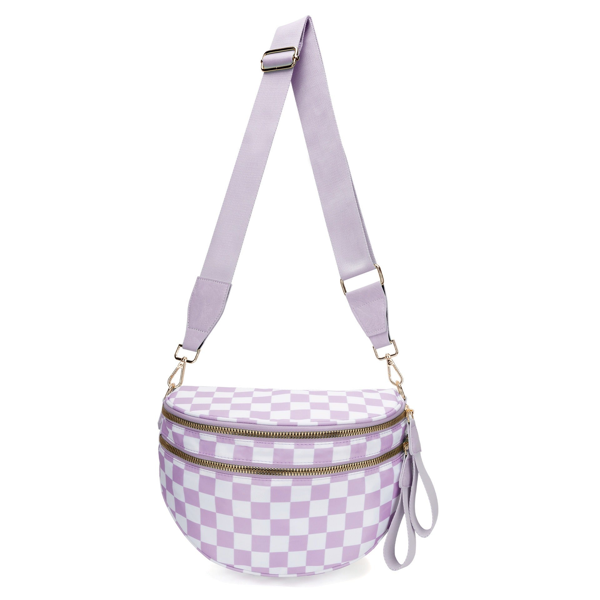 Oxford Cloth Crossbody Bag