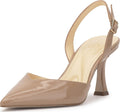 Jessica Simpson Fyvera Classic Slingback Pump, Chai Latte, 7