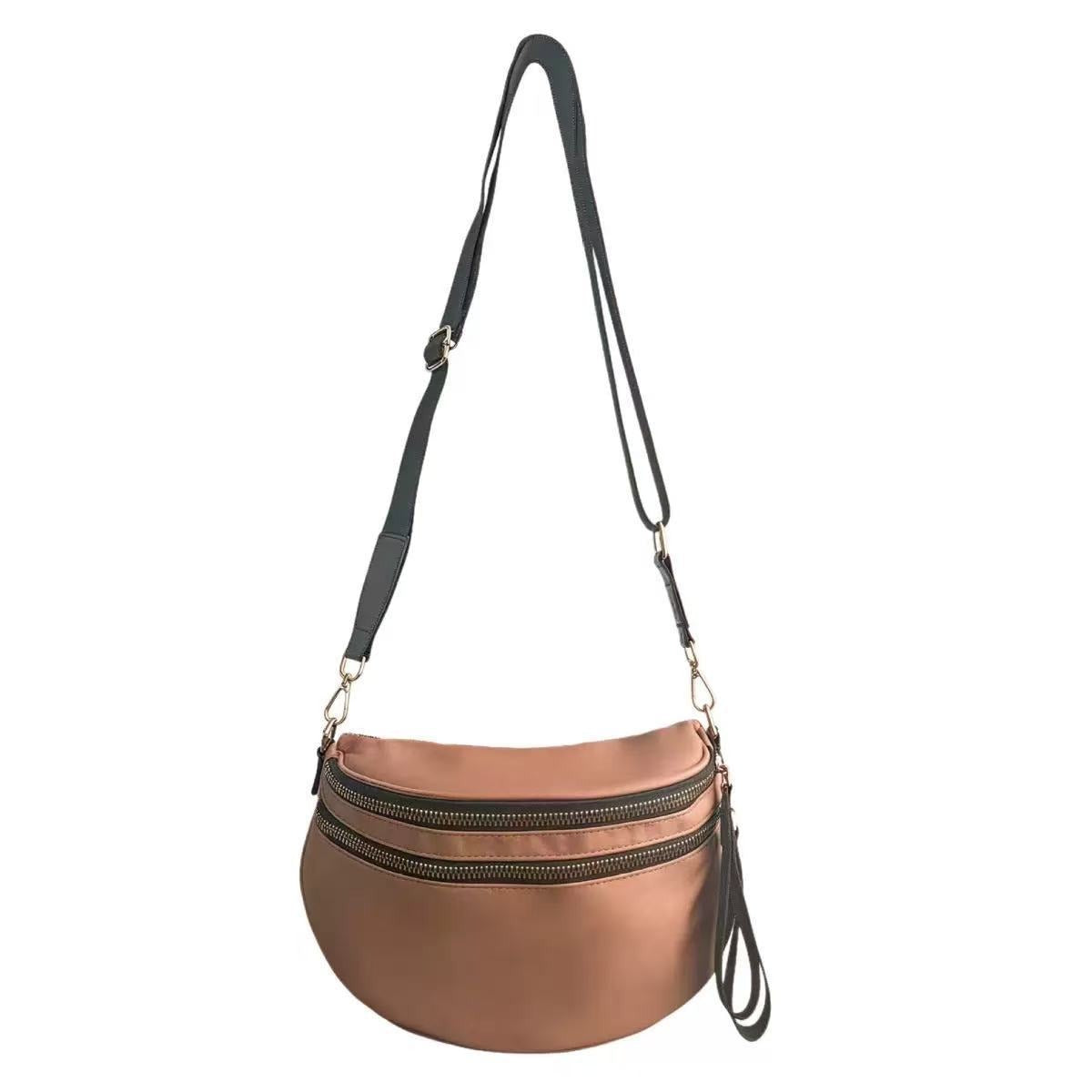 Oxford Cloth Crossbody Bag