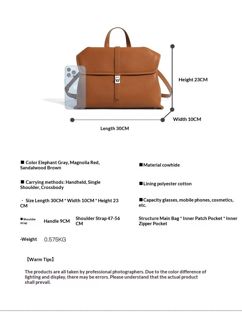 Women's Large Capacity Tote & Crossbody Bag