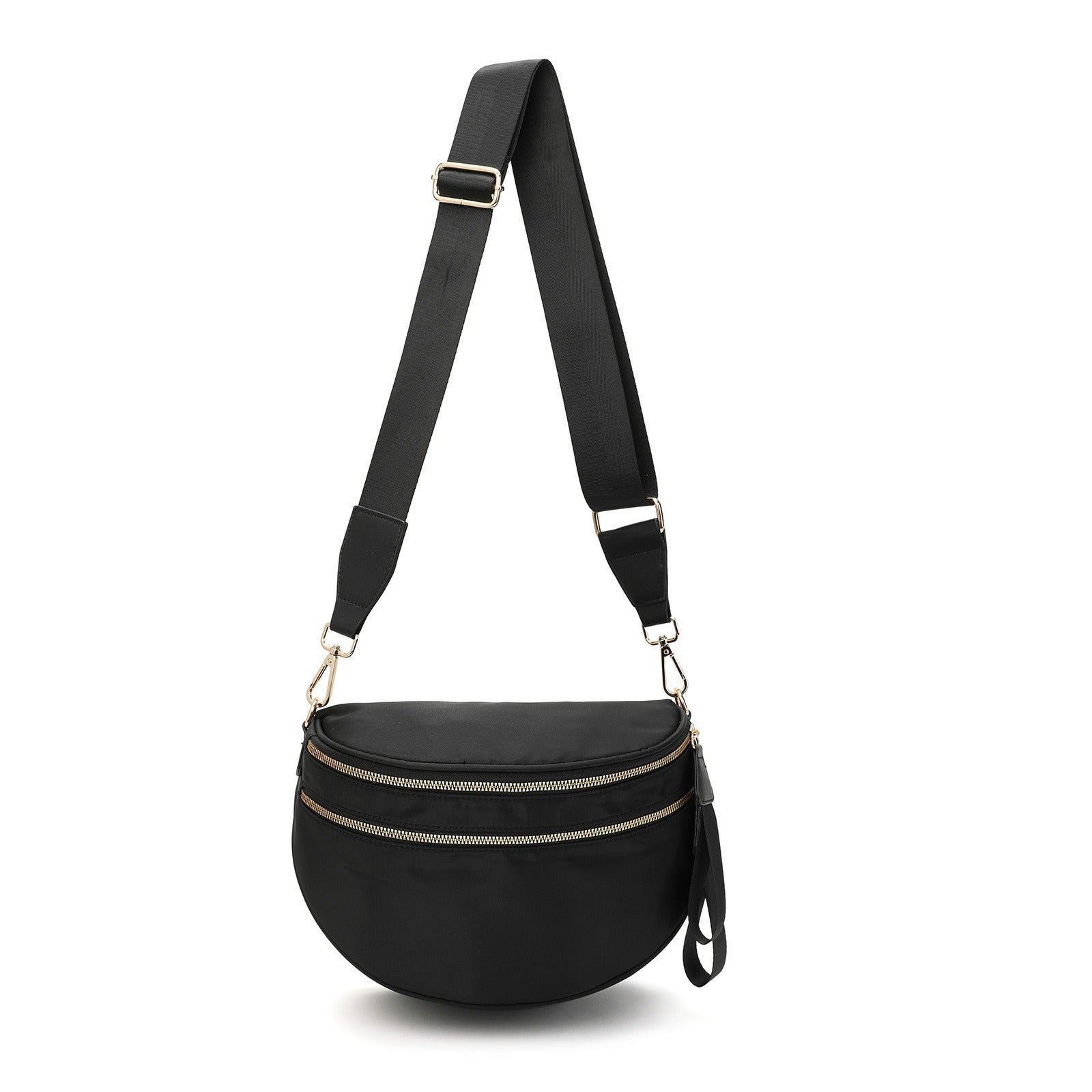 Oxford Cloth Crossbody Bag