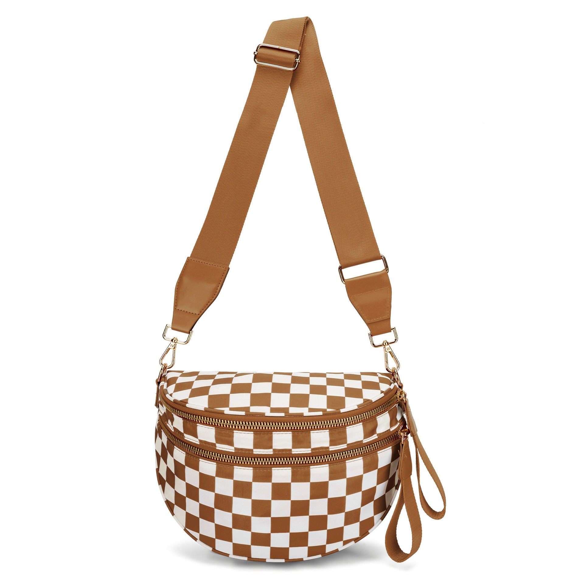 Oxford Cloth Crossbody Bag