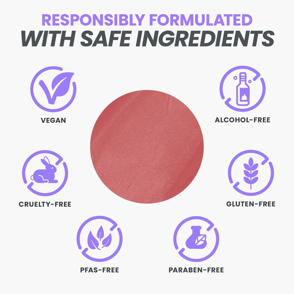Wonderskin Wonder Blading All Day Lip Stain Peel Off Masque - Long Lasting, Waterproof and Transfer Proof Nude Lip Tint, Matte Finish Peel Off Lip Stain (Whimsical Masque)