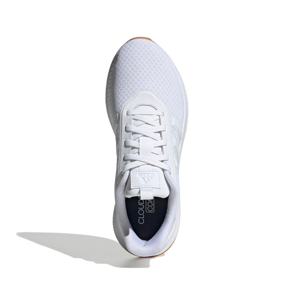 Adidas Women's X_PLR Path, White/White/Black, 8