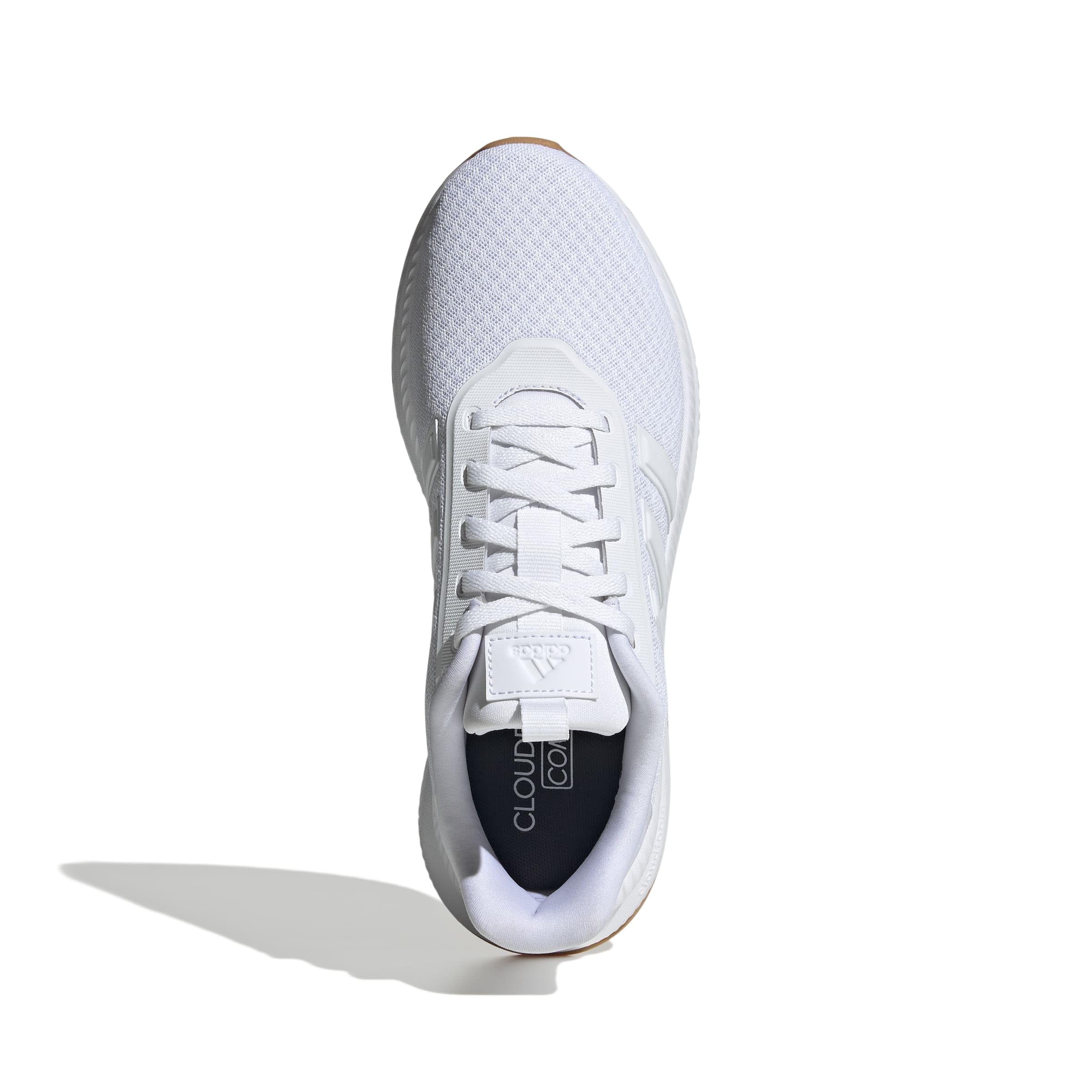 Adidas Women's X_PLR Path, White/White/Black, 8
