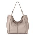 The Sak Los Feliz Large Tote Bag - Premium Leather Handbag With Stylish Design For Everyday, Travel, Beach Bag - Roomy, Durable, Lined Purse With Shoulder Bag Strap, Zipper Pocket