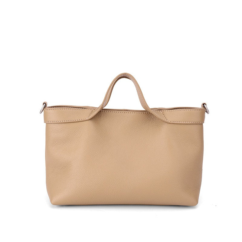 Korean Cowhide Shoulder Handbag