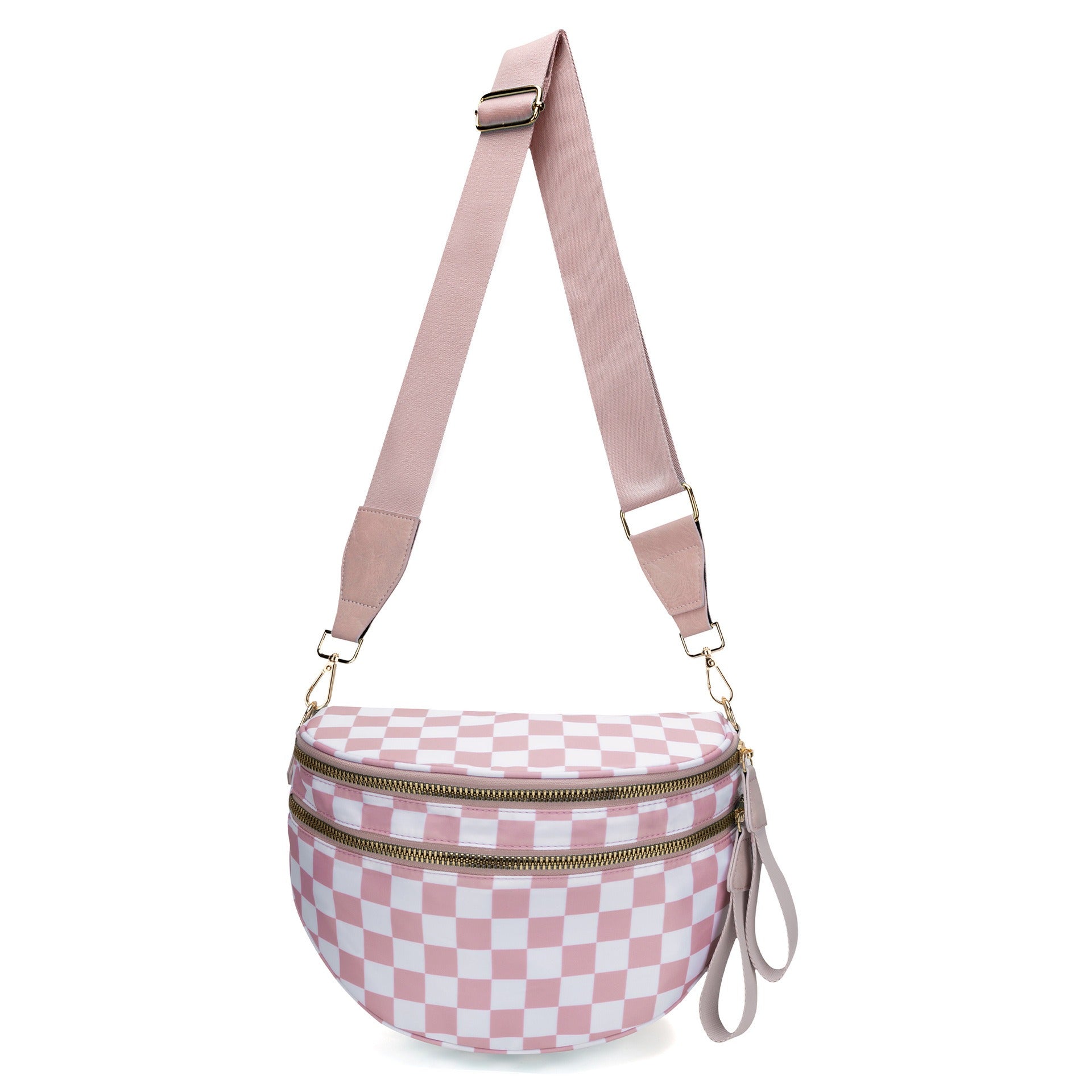Oxford Cloth Crossbody Bag