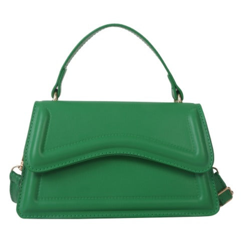 Small Square Women's Solid Color Tote Bag