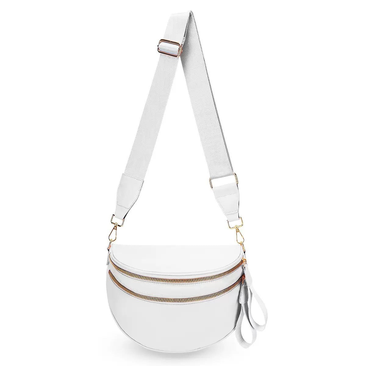Oxford Cloth Crossbody Bag