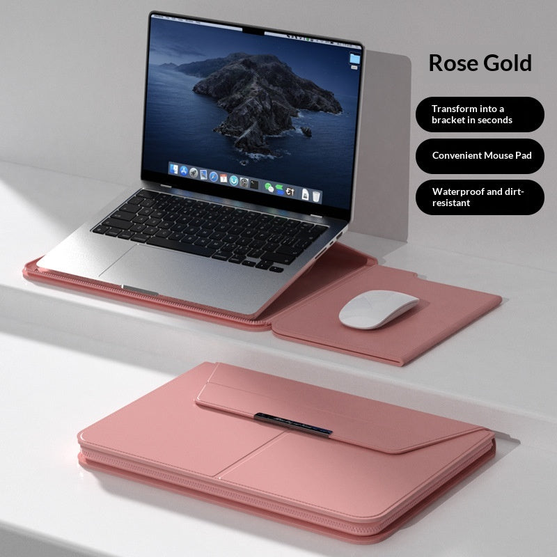 PU Leather Laptop Sleeve PU Leather Laptop Sleeve with Stand