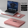 PU Leather Laptop Sleeve PU Leather Laptop Sleeve with Stand