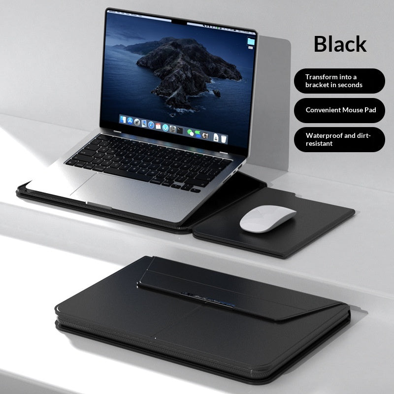 PU Leather Laptop Sleeve PU Leather Laptop Sleeve with Stand