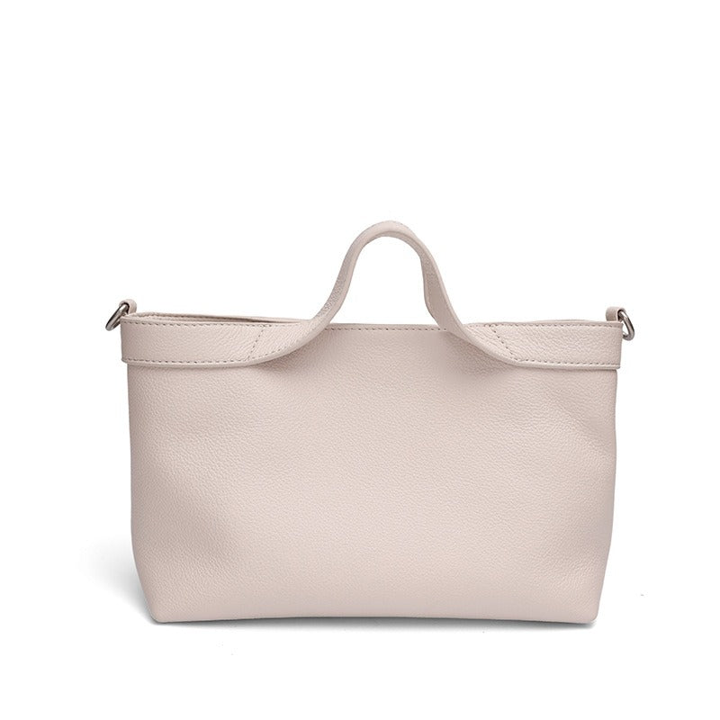 Korean Cowhide Shoulder Handbag