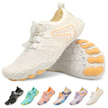 EWUHA Water Shoes for Women Mens Barefoot Shoes Quick Dry Swim Shoes Beach Shoes Womens Water Shoes Adult Non-Slip Sports Aqua Shoes for Beach River Pool Lake Hiking Kayaking Surfing Diving Walking