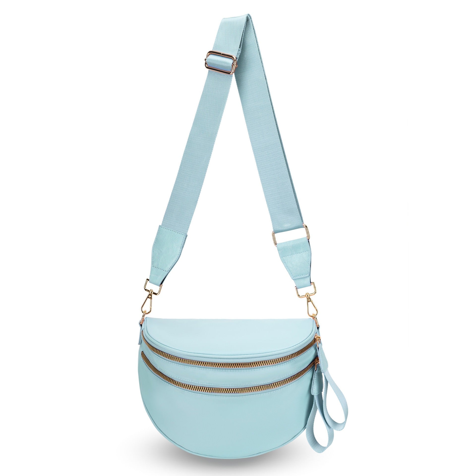 Oxford Cloth Crossbody Bag