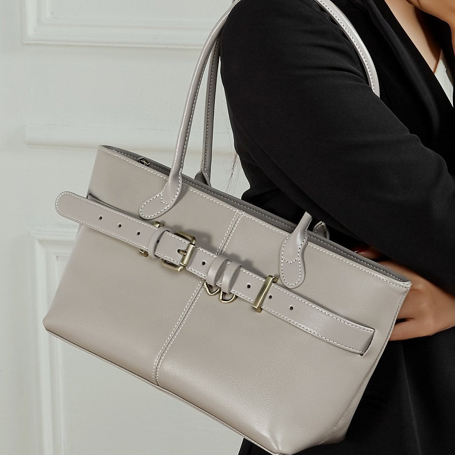 Genuine Leather Shoulder Bag