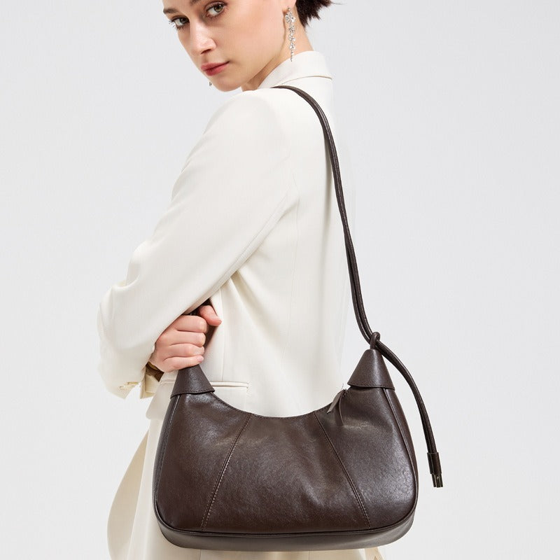 Women's Vintage Leather Crossbody Bag