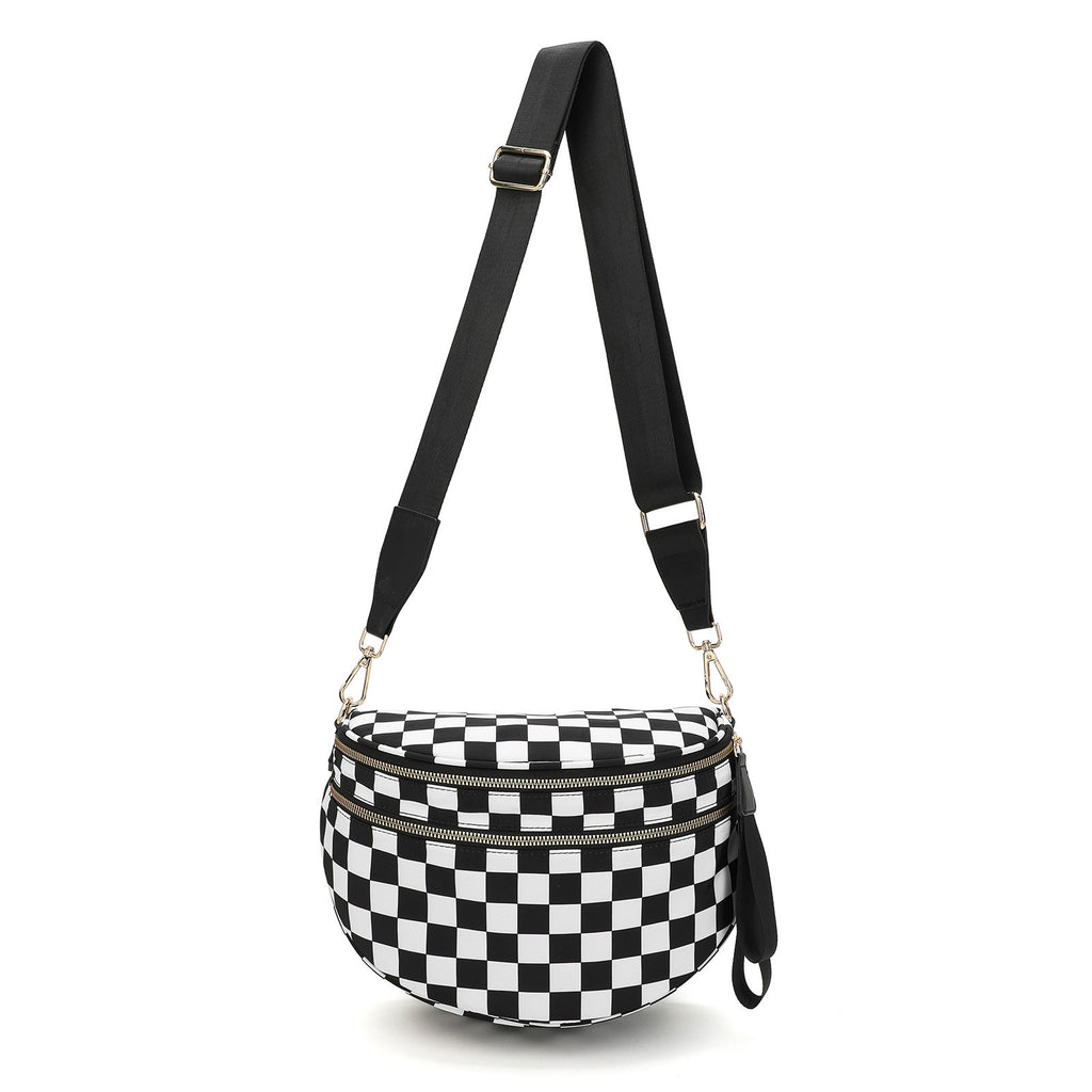 Oxford Cloth Crossbody Bag