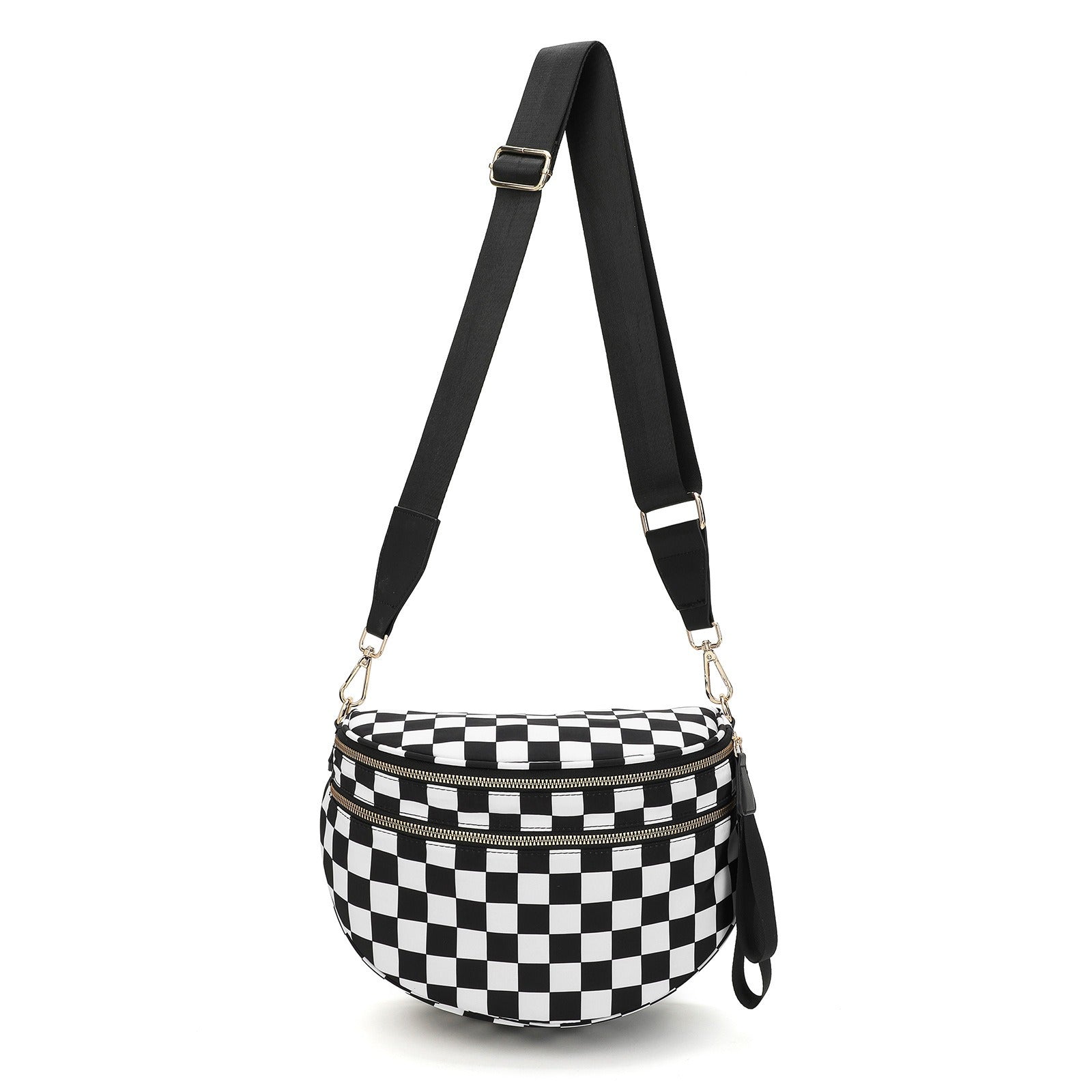 Oxford Cloth Crossbody Bag