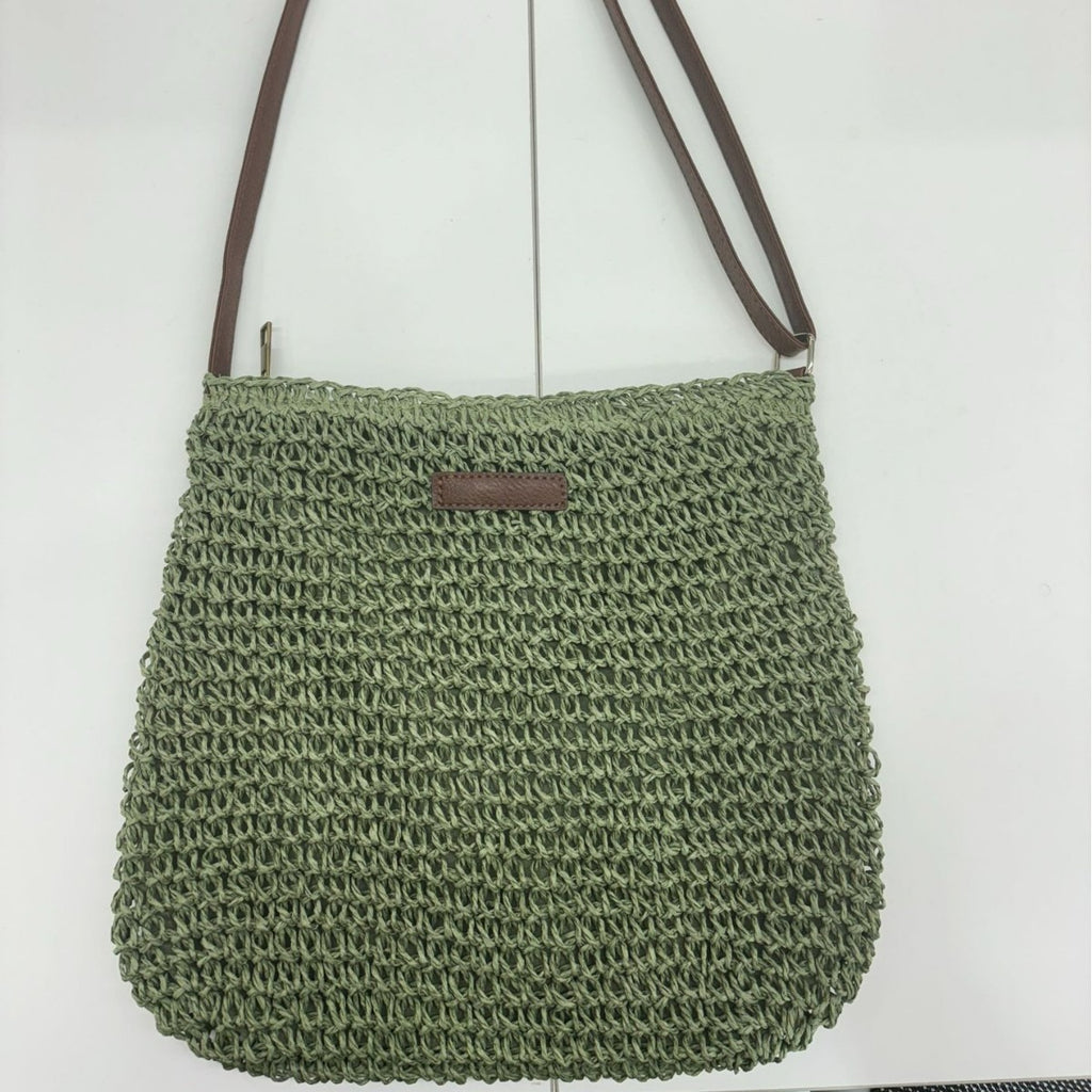 Summer Large-Capacity Handwoven Crossbody Bag