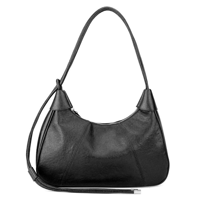 Women's Vintage Leather Crossbody Bag