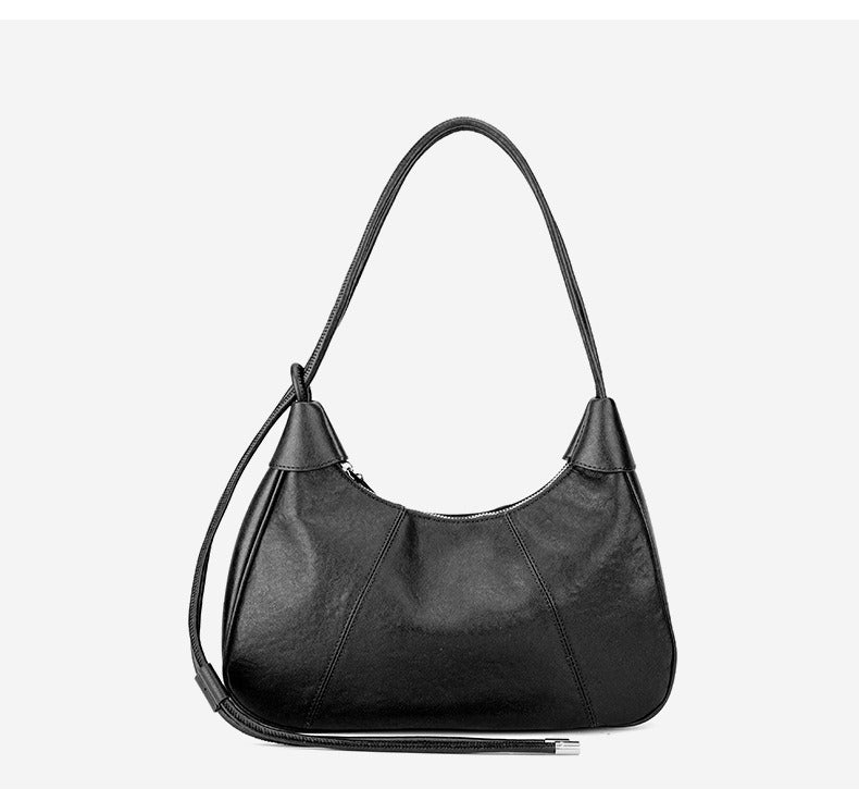 Women's Vintage Leather Crossbody Bag